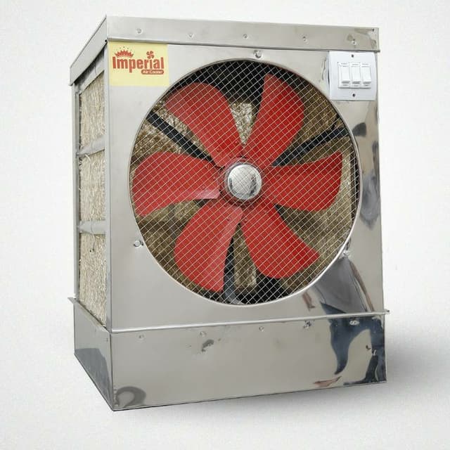 Small Steel Body Evaporative Air Cooler