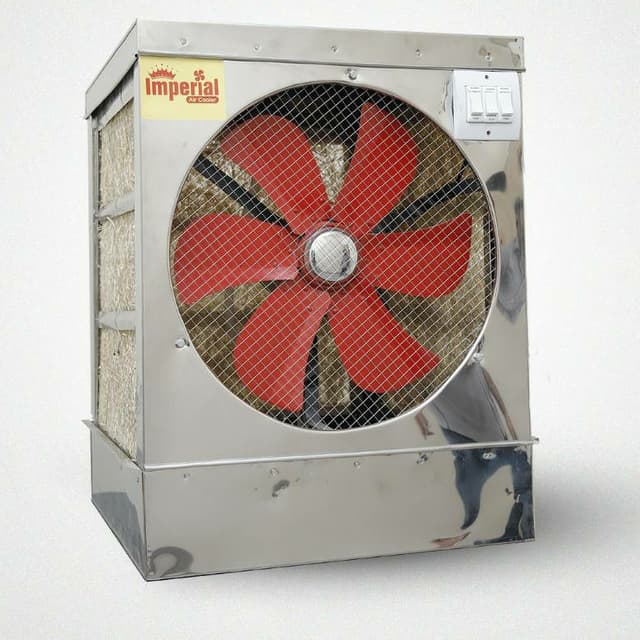 Large Steel Body Evaporative Air Cooler