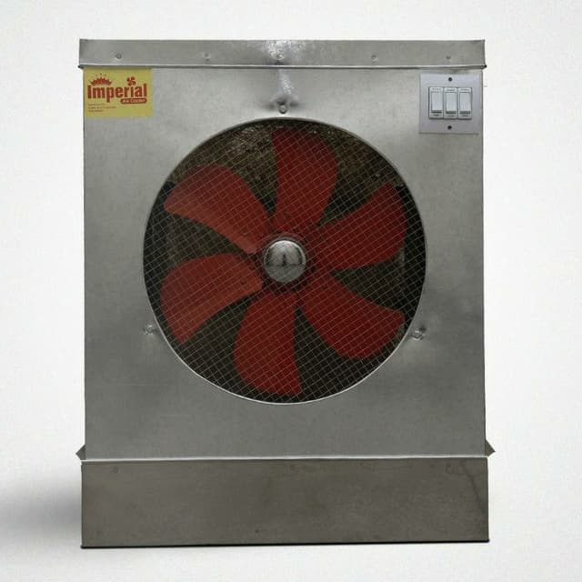 Large Steel Base Body Evaporative Air Cooler