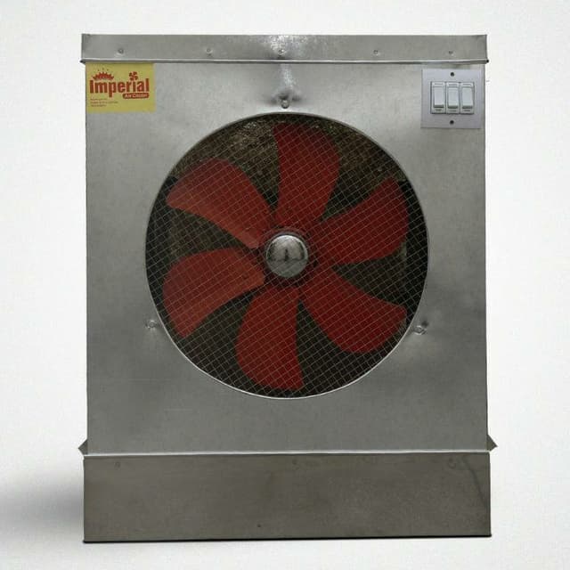 Medium Steel Base Body Evaporative Air Cooler
