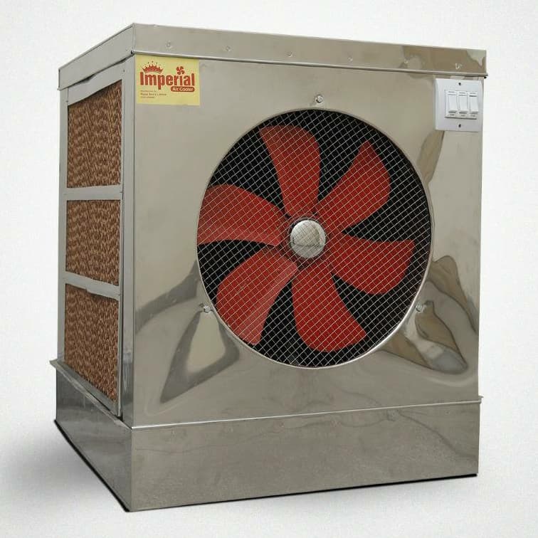 Medium Steel Cooling Pad Evaporative Air Cooler
