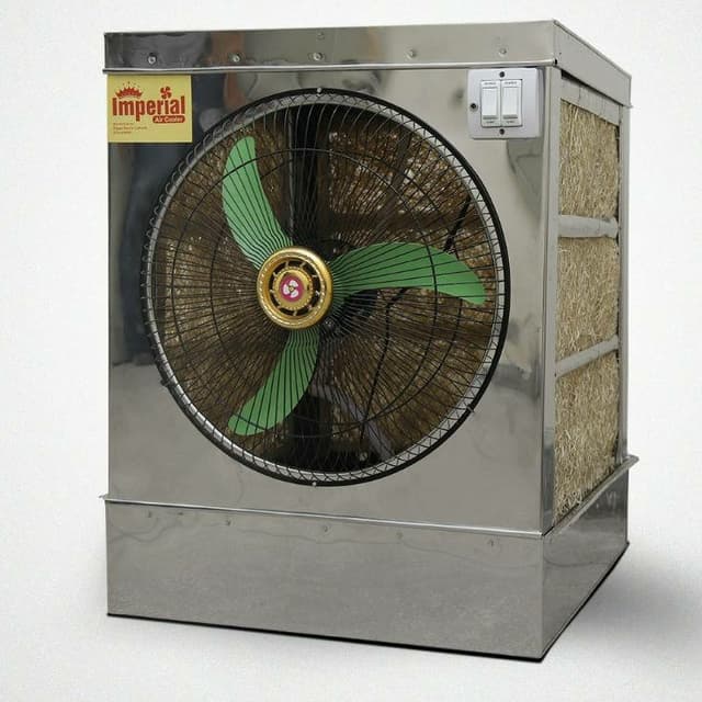 12 Volt Steel Body Evaporative Air Cooler