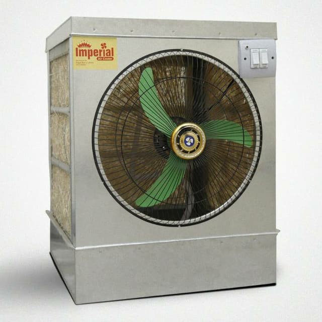 12 Volt Metal Body Evaporative Air Cooler