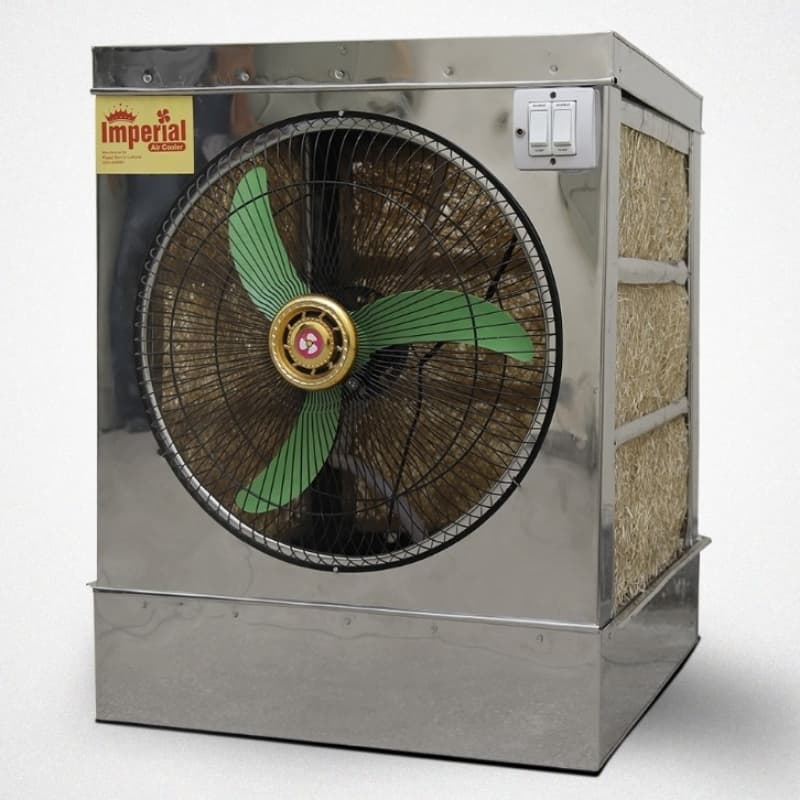 12 Volt Steel Body Evaporative Air Cooler